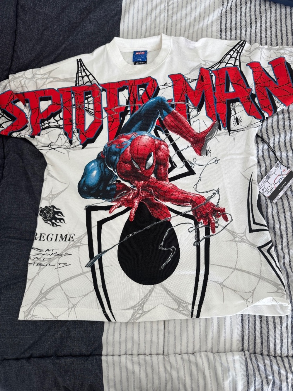 Civil Regime Spiderman First Strike T-shirt